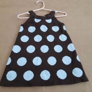 10 For 10$ Gymboree baby girl dress Size 6-12M